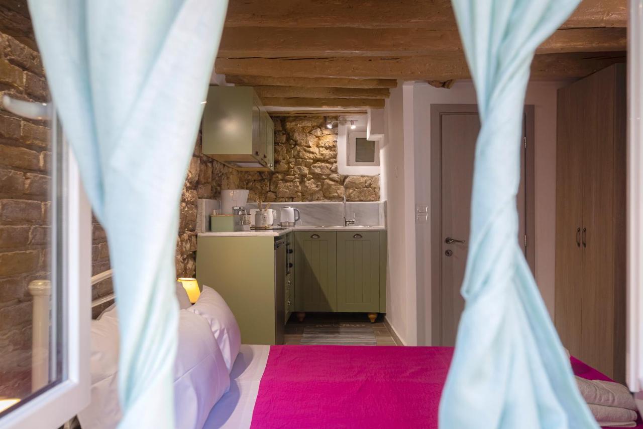 Apartamento Venetian Sterna Casa Corfu  Exterior foto