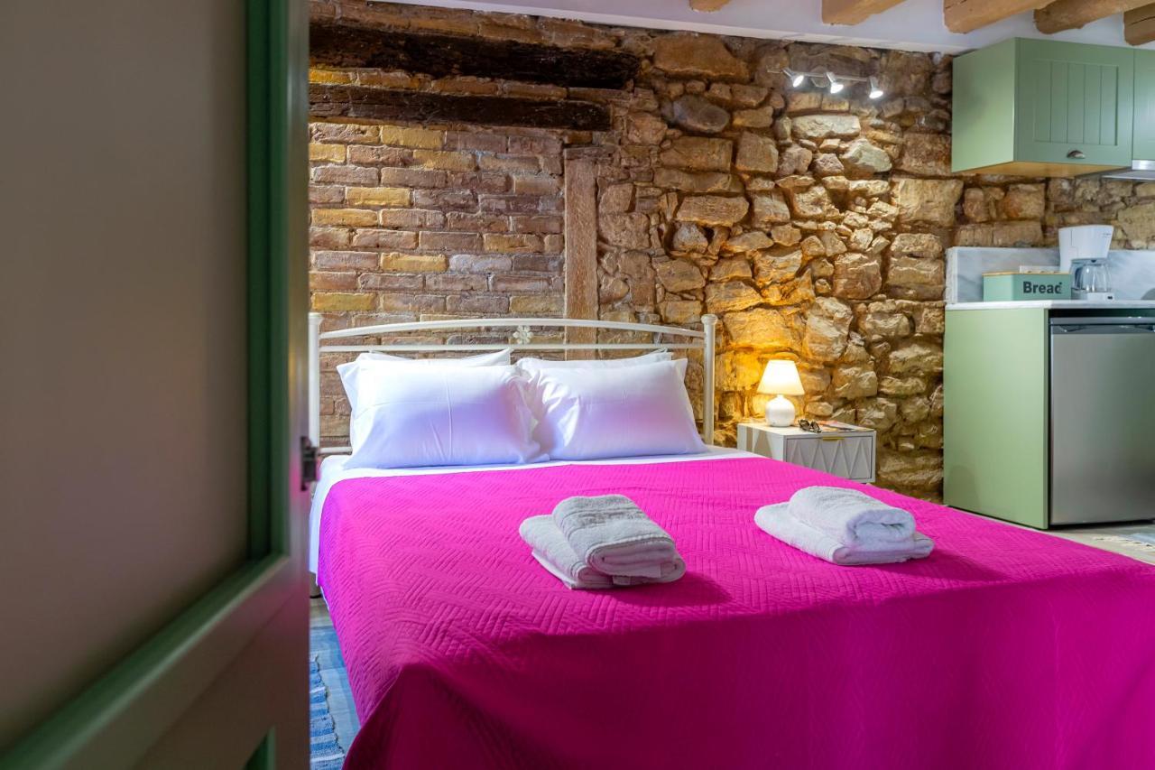 Apartamento Venetian Sterna Casa Corfu  Exterior foto
