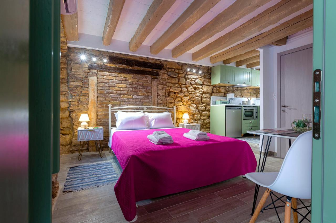 Apartamento Venetian Sterna Casa Corfu  Exterior foto