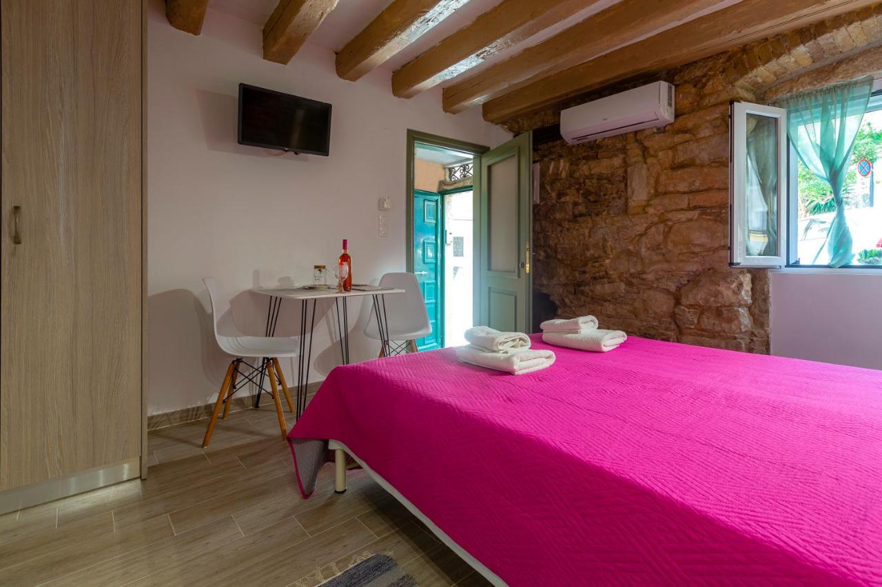 Apartamento Venetian Sterna Casa Corfu  Exterior foto